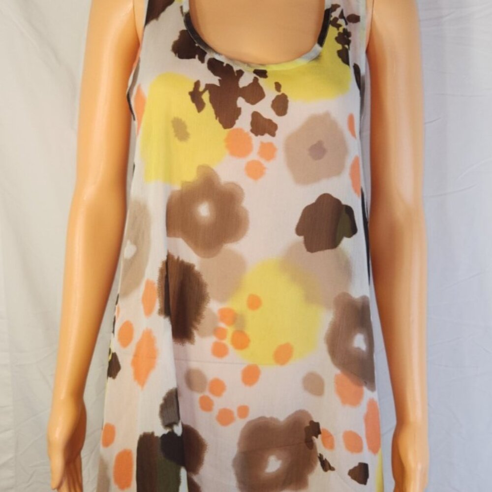 Madison Paige sheer animal print coverup 2X